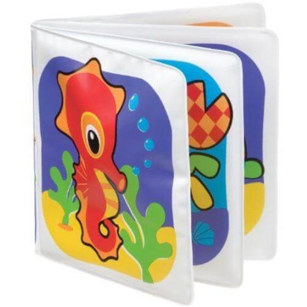 Playgro Splash Book- Βιβλιαράκι για το μπάνιο 6m+ Playgro Splash Book- Βιβλιαράκι για το μπάνιο 6m+
