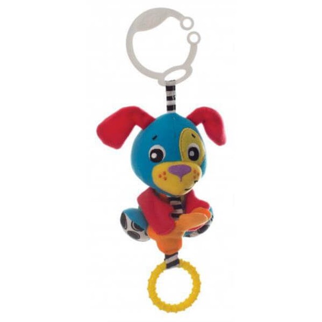 Playgro - Peek-A-Boo Wiggling Puppy- Κρεμαστό Παιχνιδάκι με Δόνηση 0m+ Playgro - Peek-A-Boo Wiggling Puppy- Κρεμαστό Παιχνιδάκι με Δόνηση 0m+