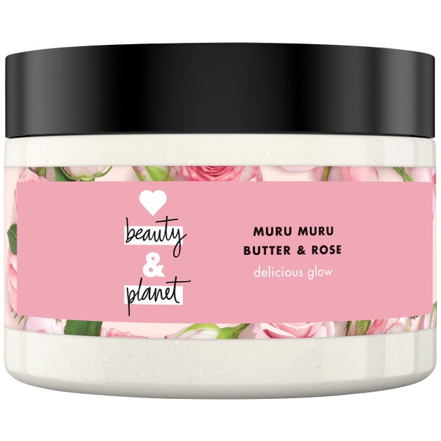 Love Beauty & Planet Body Butter Muru Muru & Rose 250ml Love Beauty & Planet Body Butter Muru Muru & Rose 250ml