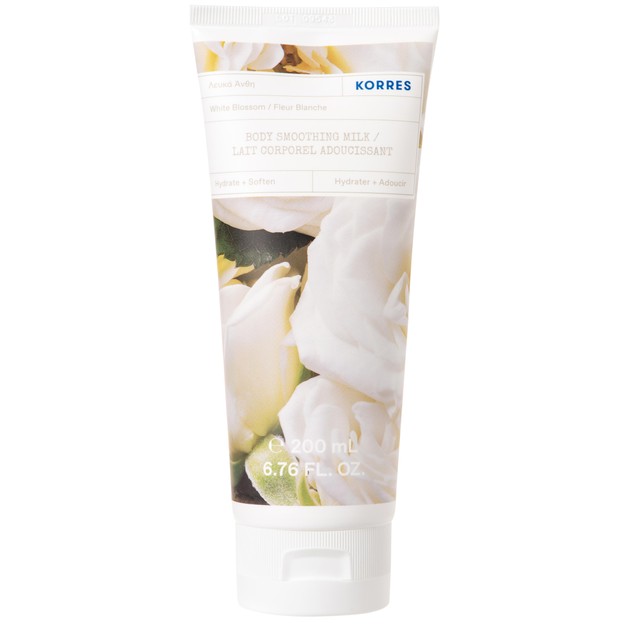Korres White Blossom Body Smoothing Milk 200ml Korres White Blossom Body Smoothing Milk 200ml