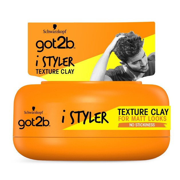 Schwarzkopf Got2b i Styler Texture Clay 75ml Schwarzkopf Got2b i Styler Texture Clay 75ml