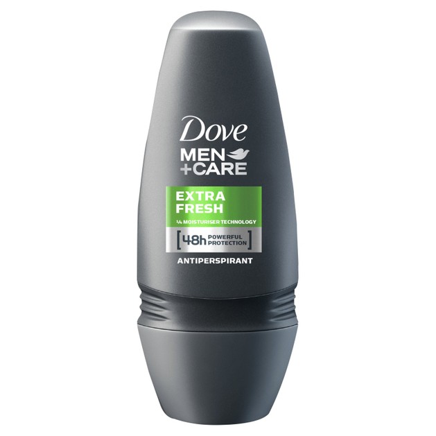 Dove Deo Roll On Men Care Extra Fresh Ανδρικό Αποσμητικό, Δυνατή Προστασία Κατά του Ιδρώτα & Έντονη Αίσθηση Φρεσκάδας 50ml Dove Deo Roll On Men Care Extra Fresh Ανδρικό Αποσμητικό, Δυνατή Προστασία Κατά του Ιδρώτα & Έντονη Αίσθηση Φρεσκάδας 50ml