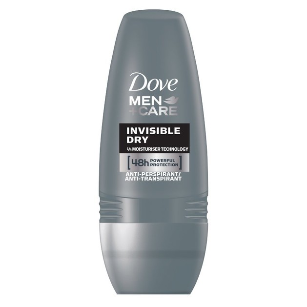 Dove Deo Roll On Men Care Invisible Dry Ανδρικό Αποσμητικό για Δυνατή Προστασία Κατά του Ιδρώτα & των Λευκών Σημαδιών 50ml Dove Deo Roll On Men Care Invisible Dry Ανδρικό Αποσμητικό για Δυνατή Προστασία Κατά του Ιδρώτα & των Λευκών Σημαδιών 50ml