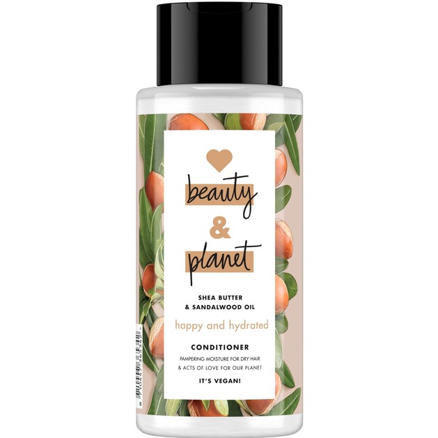 Love Beauty & Planet Shea Butter & Sandalwood Oil Conditioner 400ml Love Beauty & Planet Shea Butter & Sandalwood Oil Conditioner 400ml