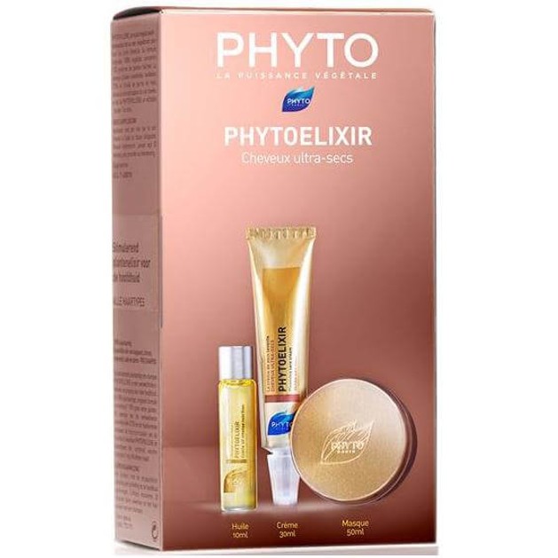 Phyto Πακέτο Προσφοράς Phytoelixir Huile 10ml & Cleansing Cream 30ml & Masque 50ml Very Dry Hair Phyto Πακέτο Προσφοράς Phytoelixir Huile 10ml & Cleansing Cream 30ml & Masque 50ml Very Dry Hair