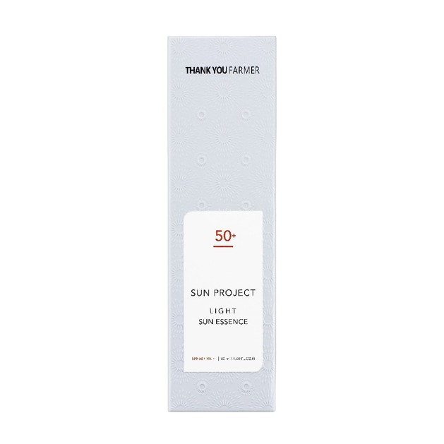 Thank You Farmer Sun Project Light Sun Essence Spf50+ Αντηλιακό για τις Ανάγκες της Λιπαρής Μικτής Επιδερμίδας 40ml Thank You Farmer Sun Project Light Sun Essence Spf50+ Αντηλιακό για τις Ανάγκες της Λιπαρής Μικτής Επιδερμίδας 40ml