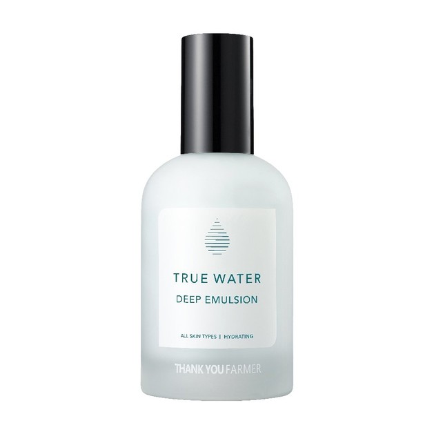 Thank You Farmer True Water Deep Emulsion Ενυδατικό Γαλάκτωμα Θρέψης 130ml Thank You Farmer True Water Deep Emulsion Ενυδατικό Γαλάκτωμα Θρέψης 130ml