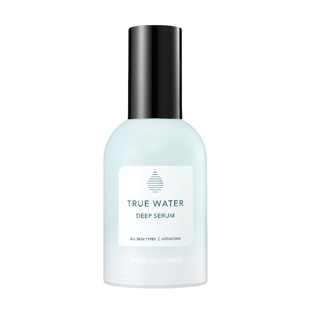 Thank You Farmer True Water Deep Serum Συμπυκνωμένος Εντατικός Ορός Ενυδάτωσης 60ml Thank You Farmer True Water Deep Serum Συμπυκνωμένος Εντατικός Ορός Ενυδάτωσης 60ml