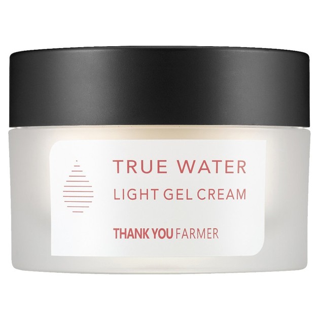 Thank You Farmer True Water Light Gel Cream Ελαφριά Ενυδατική Κρέμα σε Μορφή Gel 50ml Thank You Farmer True Water Light Gel Cream Ελαφριά Ενυδατική Κρέμα σε Μορφή Gel 50ml