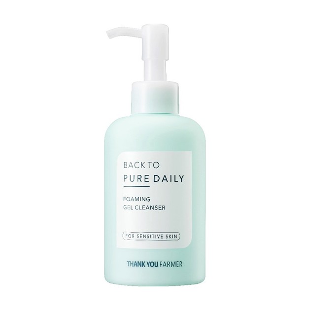 Thank You Farmer Back To Pure Daily Foaming Gel Cleanser Αφρώδες gel Καθαρισμού Πλούσιο σε Ενυδατικούς Παράγοντες 200ml Thank You Farmer Back To Pure Daily Foaming Gel Cleanser Αφρώδες gel Καθαρισμού Πλούσιο σε Ενυδατικούς Παράγοντες 200ml