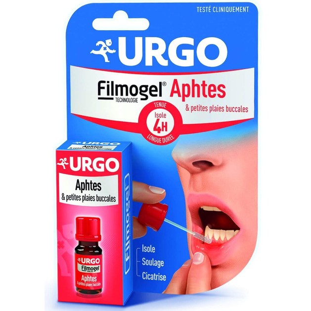 Urgo Filmogel Apthes Υγρό Επίθεμα για την Θεραπεία της Άφθας & των Μικρών Τραυμάτων 6ml Urgo Filmogel Apthes Υγρό Επίθεμα για την Θεραπεία της Άφθας & των Μικρών Τραυμάτων 6ml