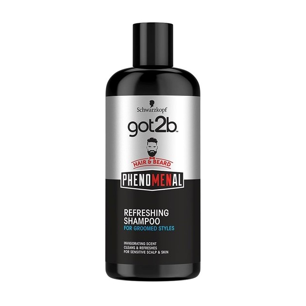 Schwarzkopf Got2B Phenomenal Shampoo Refreshing Σαμπουάν για Λάμψη & Ενυδάτωση 250ml Schwarzkopf Got2B Phenomenal Shampoo Refreshing Σαμπουάν για Λάμψη & Ενυδάτωση 250ml
