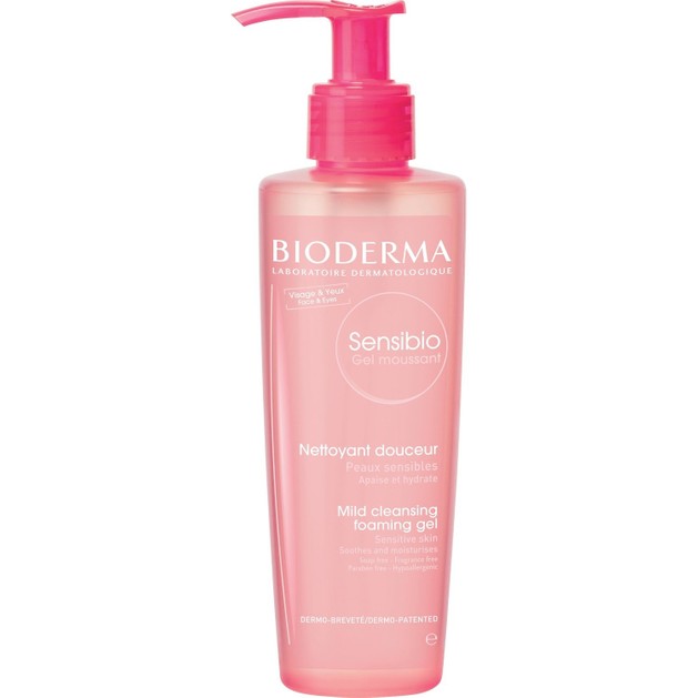 Bioderma Sensibio Gel Moussant Καταπραϋντικό Ήπιο Τζελ Καθαρισμού για Ευαίσθητες Επιδερμίδες, 500ml Bioderma Sensibio Gel Moussant Καταπραϋντικό Ήπιο Τζελ Καθαρισμού για Ευαίσθητες Επιδερμίδες, 500ml