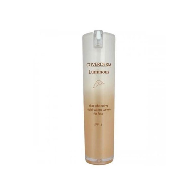 Coverderm Luminous Λευκαντική Κρέμα Ημέρας Spf15 30ml Coverderm Luminous Λευκαντική Κρέμα Ημέρας Spf15 30ml