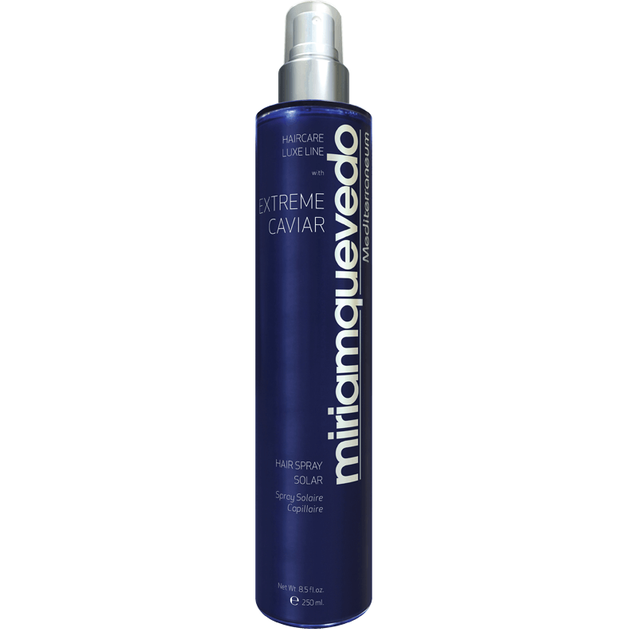 Miriam Quevedo Extreme Caviar Spray Multi Protection Hair Spray Solar Πολυτελές Σπρέι Προστασίας 250ml Miriam Quevedo Extreme Caviar Spray Multi Protection Hair Spray Solar Πολυτελές Σπρέι Προστασίας 250ml