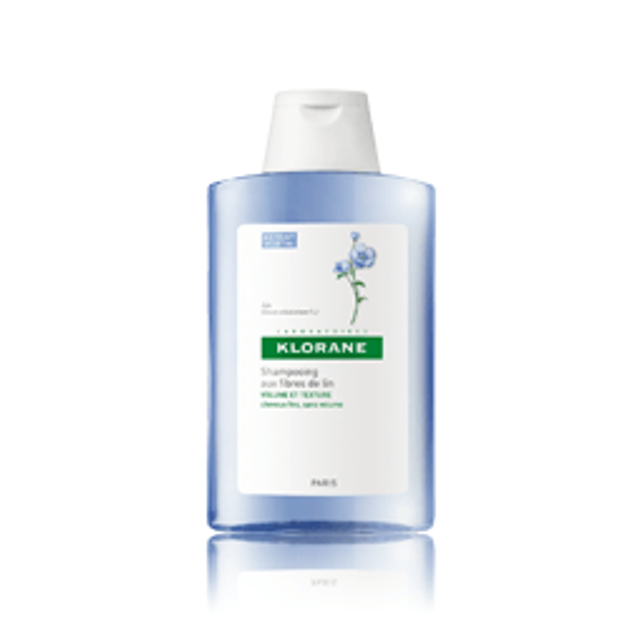 Klorane Shampooing aux Fibres de Lin 200ml Klorane Shampooing aux Fibres de Lin 200ml