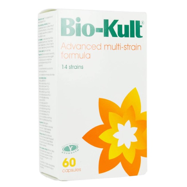 Bio-Kult Advanced Multi-Strain Formula Προβιοτικό Συμπλήρωμα για την Υγεία του Γαστρεντερικού Με 14 Είδη Φιλικών Βακτηρίων 60cap Bio-Kult Advanced Multi-Strain Formula Προβιοτικό Συμπλήρωμα για την Υγεία του Γαστρεντερικού Με 14 Είδη Φιλικών Βακτηρίων 60cap