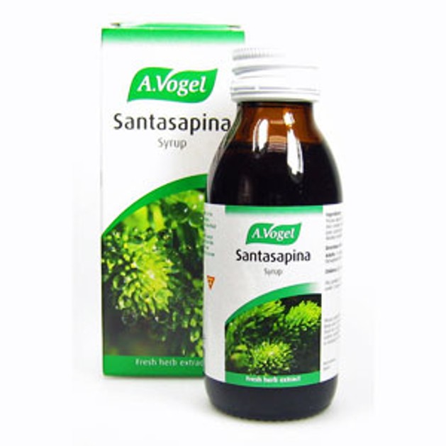 A.Vogel Santasapina Syrup Φυτικό Αντιβηχικό 100 ml A.Vogel Santasapina Syrup Φυτικό Αντιβηχικό 100 ml
