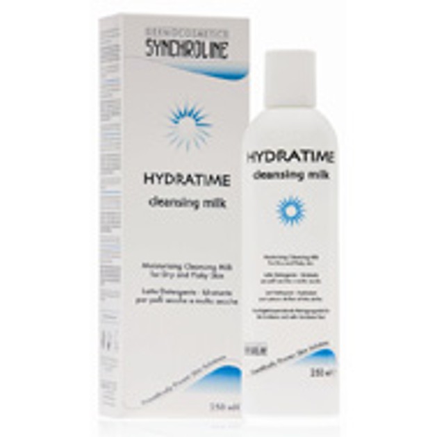 Synchroline Hydratime Cleansing Milk Γαλάκτωμα Καθαρισμού Προσώπου Και Λαιμού 250ml Synchroline Hydratime Cleansing Milk Γαλάκτωμα Καθαρισμού Προσώπου Και Λαιμού 250ml