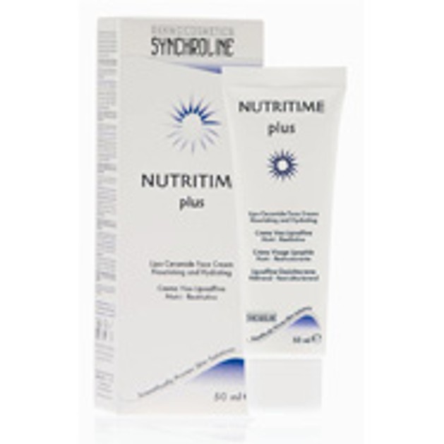 Synchroline Nutritime Plus Face Cream Ενυδατική - Θρεπτική Κρέμα Προσώπου και Λαιμού για Ξηρό και Πολύ Ξηρό Δέρμα 50ml Synchroline Nutritime Plus Face Cream Ενυδατική - Θρεπτική Κρέμα Προσώπου και Λαιμού για Ξηρό και Πολύ Ξηρό Δέρμα 50ml