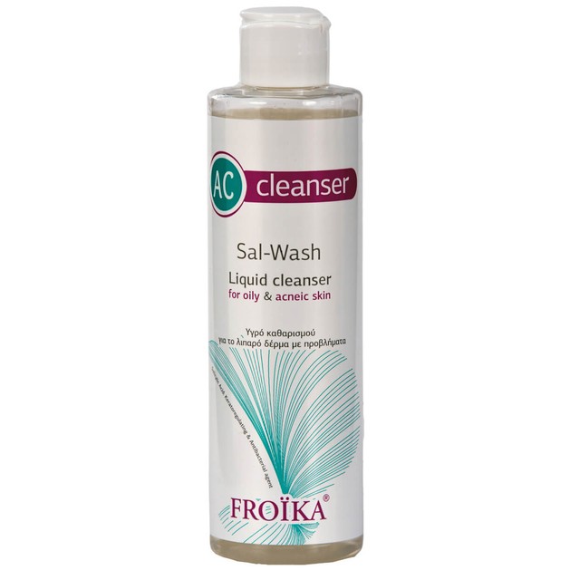 Froika Ac Sal-Wash Liquid Cleanser 200ml Froika Ac Sal-Wash Liquid Cleanser 200ml