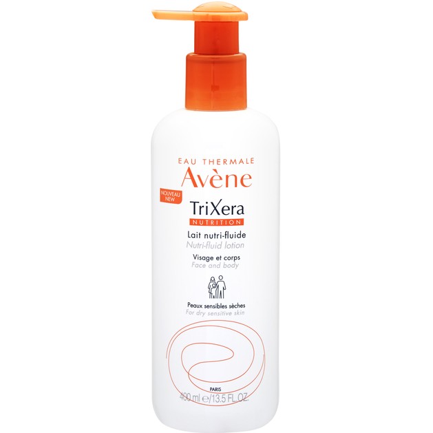 Avene Trixera Nutrition Lait Nutri-Fluide Λεπτόρρευστο Θρεπτικό Γαλάκτωμα για την Ενυδάτωση του Ευαίσθητου Ξηρού Δέρματος 400ml Avene Trixera Nutrition Lait Nutri-Fluide Λεπτόρρευστο Θρεπτικό Γαλάκτωμα για την Ενυδάτωση του Ευαίσθητου Ξηρού Δέρματος 400ml