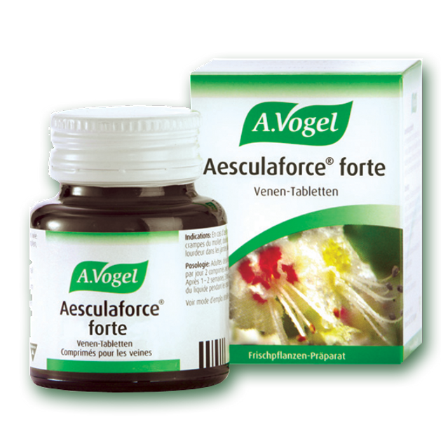 A.Vogel Aesculaforce Forte Αυξάνει Τη Δύναμη Και Τον Τόνο Των Φλεβών 50 tabs A.Vogel Aesculaforce Forte Αυξάνει Τη Δύναμη Και Τον Τόνο Των Φλεβών 50 tabs