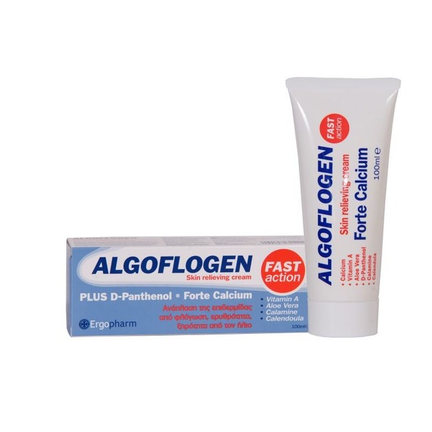 Algoflogen Cream Κρέμα για τους Ερεθισμούς της Επιδερμίδας Algoflogen Cream Κρέμα για τους Ερεθισμούς της Επιδερμίδας