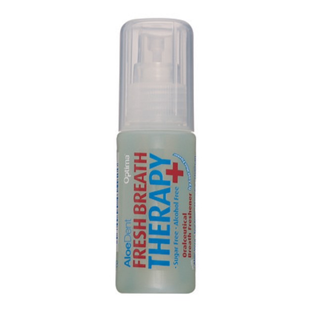 Optima Aloe Dent Fresh Breath Therapy Spray 30ml Optima Aloe Dent Fresh Breath Therapy Spray 30ml
