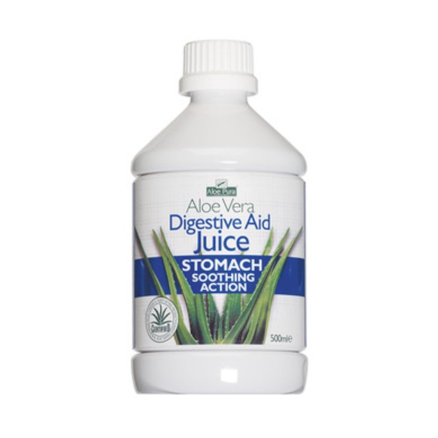 Optima Aloe Vera Juice Digestive Aid 100% Φυσικός Χυμός Αλόης 500ml Optima Aloe Vera Juice Digestive Aid 100% Φυσικός Χυμός Αλόης 500ml