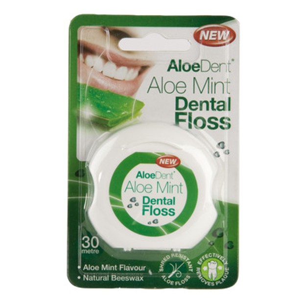 Optima Aloe Mint Dental Floss Εύκολη Διείσδυση Μέσα Στα Δόντια 35m Optima Aloe Mint Dental Floss Εύκολη Διείσδυση Μέσα Στα Δόντια 35m