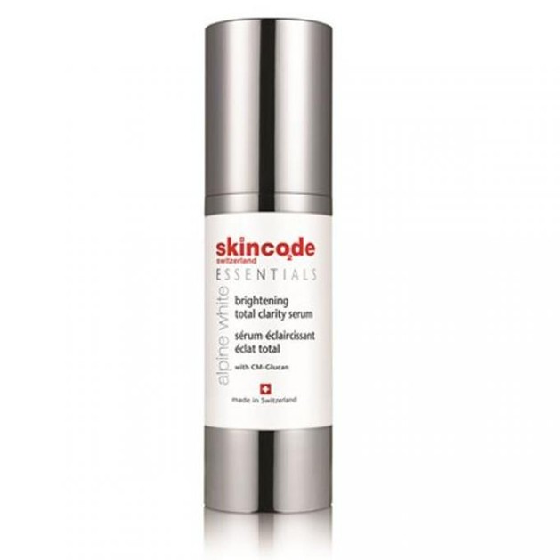 Skincode Brightening Total Clarity Serum, Ορός Λεύκανσης 30ml Skincode Brightening Total Clarity Serum, Ορός Λεύκανσης 30ml