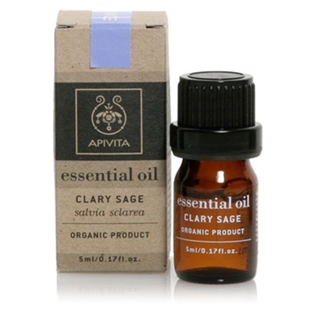 Apivita Essential Oil Clary Sage Φασκόμηλο 5ml Apivita Essential Oil Clary Sage Φασκόμηλο 5ml