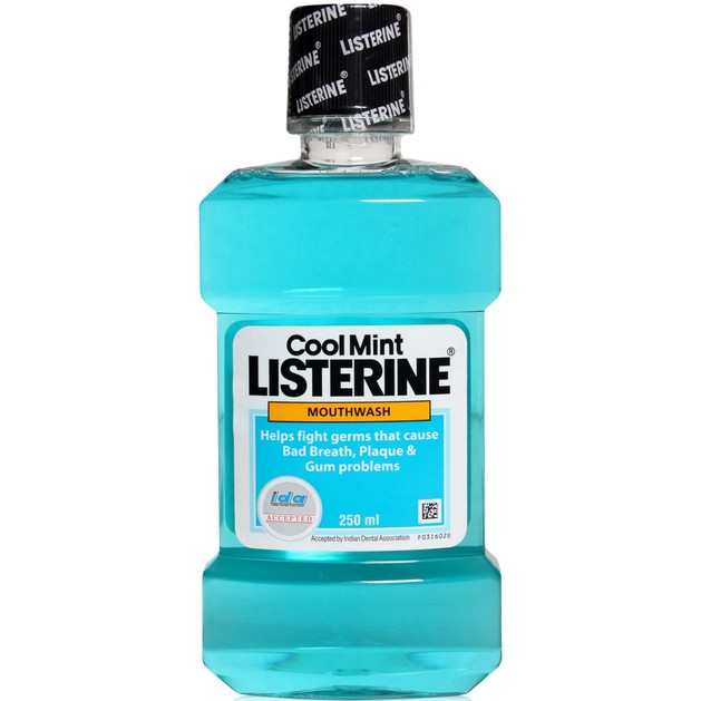 Listerine Cool Mint Ήπιο Αντισηπτικό Στοματικό Διάλυμα 250ml Listerine Cool Mint Ήπιο Αντισηπτικό Στοματικό Διάλυμα 250ml