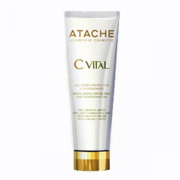 Atache C Vital AHA Cream Hidro-Protector Ενυδατική κρέμα - gel για μικτές-λιπαρές επιδερμίδες 50ml Atache C Vital AHA Cream Hidro-Protector Ενυδατική κρέμα - gel για μικτές-λιπαρές επιδερμίδες 50ml