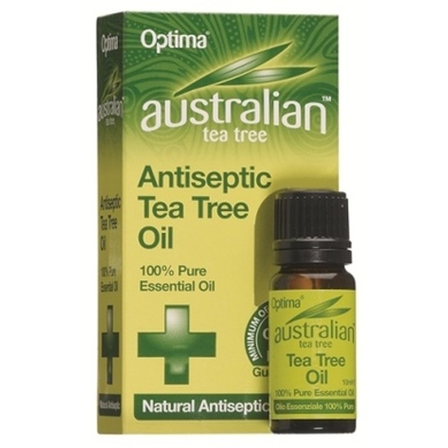 Optima Australian Tea Tree Antiseptic Oil 10ml Optima Australian Tea Tree Antiseptic Oil 10ml