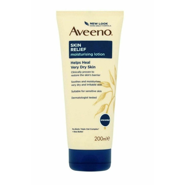 Aveeno Skin Relief Body Lotion Καταπραϋντική Κρέμα Σώματος 200ml Aveeno Skin Relief Body Lotion Καταπραϋντική Κρέμα Σώματος 200ml