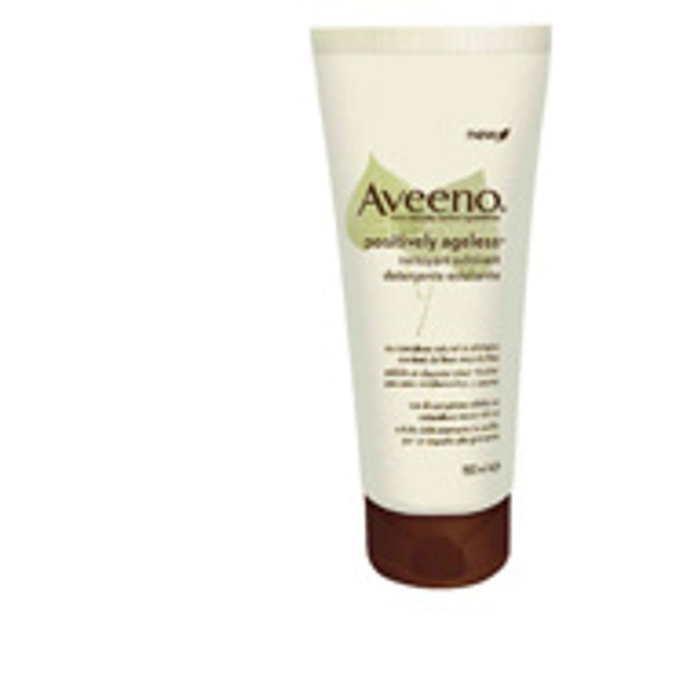 Aveeno Positively Exfoliating Ageless Cleanser Nett. 150ml Κρέμα Απολέπισης Aveeno Positively Exfoliating Ageless Cleanser Nett. 150ml Κρέμα Απολέπισης