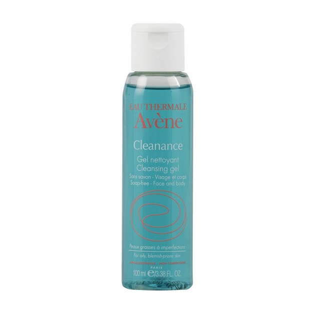 Avene Cleanance Gel Nettoyant 100ml Travel Size Avene Cleanance Gel Nettoyant 100ml Travel Size