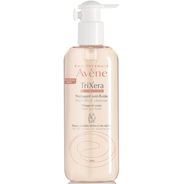 Avene Trixera Nutrition Gel Nettoyant Nutri-Fluide Λεπτόρρευστο Θρεπτικό Καθαριστικό Πρόσωπο-Σώμα για Ευαίσθητο Ξηρό Δέρμα 400ml Avene Trixera Nutrition Gel Nettoyant Nutri-Fluide Λεπτόρρευστο Θρεπτικό Καθαριστικό Πρόσωπο-Σώμα για Ευαίσθητο Ξηρό Δέρμα 400ml