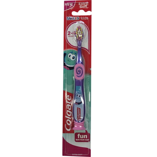Colgate Smiles Kids Extra Soft Παιδική Οδοντόβουρτσα 2-6 Ετών Colgate Smiles Kids Extra Soft Παιδική Οδοντόβουρτσα 2-6 Ετών