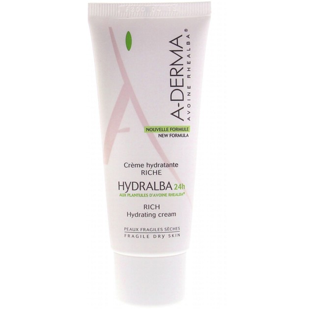 A-Derma Hydralba 24h Hydratante UV Riche Cream Spf20 40ml Promo -20% A-Derma Hydralba 24h Hydratante UV Riche Cream Spf20 40ml Promo -20%