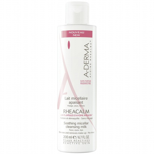 A-Derma Rheacalm Lait Micellaire Apaisant 200ml A-Derma Rheacalm Lait Micellaire Apaisant 200ml