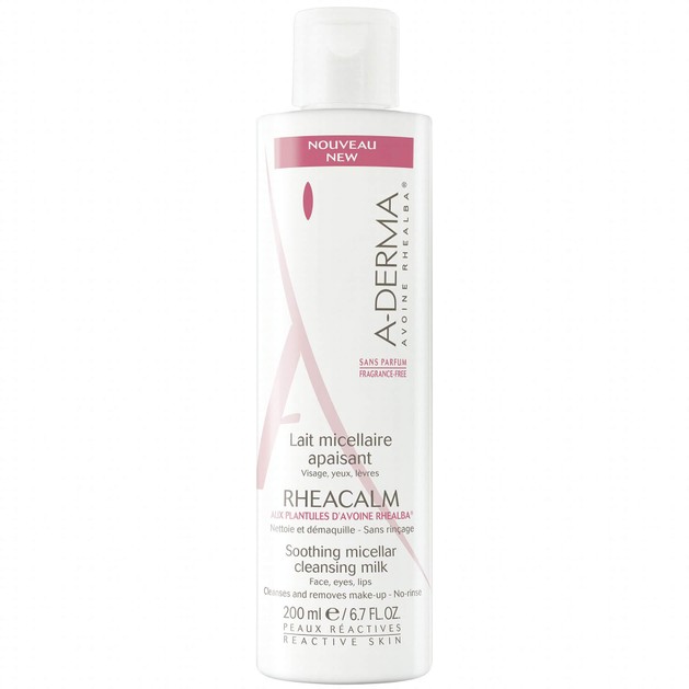 Δώρο A-Derma Rheacalm Lait Micellaire Apaisant Καταπραϋντικό Γαλάκτωμα Καθαρισμού & Ντεμακιγιάζ Προσώπου 200ml Δώρο A-Derma Rheacalm Lait Micellaire Apaisant Καταπραϋντικό Γαλάκτωμα Καθαρισμού & Ντεμακιγιάζ Προσώπου 200ml