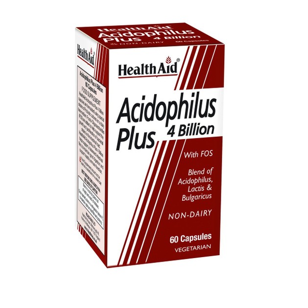 Health Aid Acidophilus Plus 4 bilion 60caps Health Aid Acidophilus Plus 4 bilion 60caps