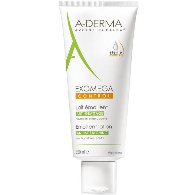 A-Derma Exomega Control Lait DEFI Emollient Lotion 200ml A-Derma Exomega Control Lait DEFI Emollient Lotion 200ml