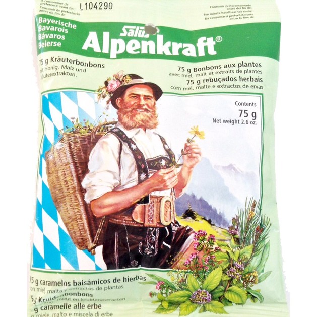 Power Health Alpenkraft Herbal Candies 75g Power Health Alpenkraft Herbal Candies 75g