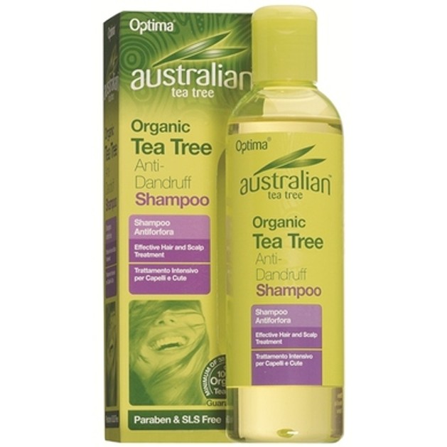 Optima Australian Organic Tea Tree Anti-Dandruff Shampoo Κατά Της Πιτυρίδας 250ml Optima Australian Organic Tea Tree Anti-Dandruff Shampoo Κατά Της Πιτυρίδας 250ml