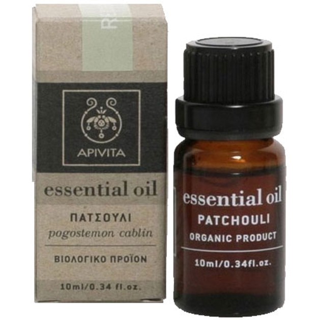 Apivita Essential Oil Patchouli Πατσουλί 10ml Apivita Essential Oil Patchouli Πατσουλί 10ml