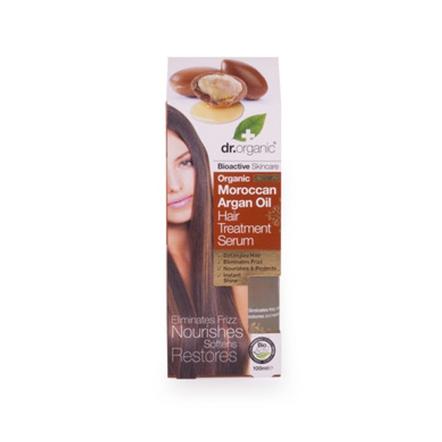 Dr.Organic Organic Moroccan Argan Oil Hair Treatment Serum 100ml Dr.Organic Organic Moroccan Argan Oil Hair Treatment Serum 100ml